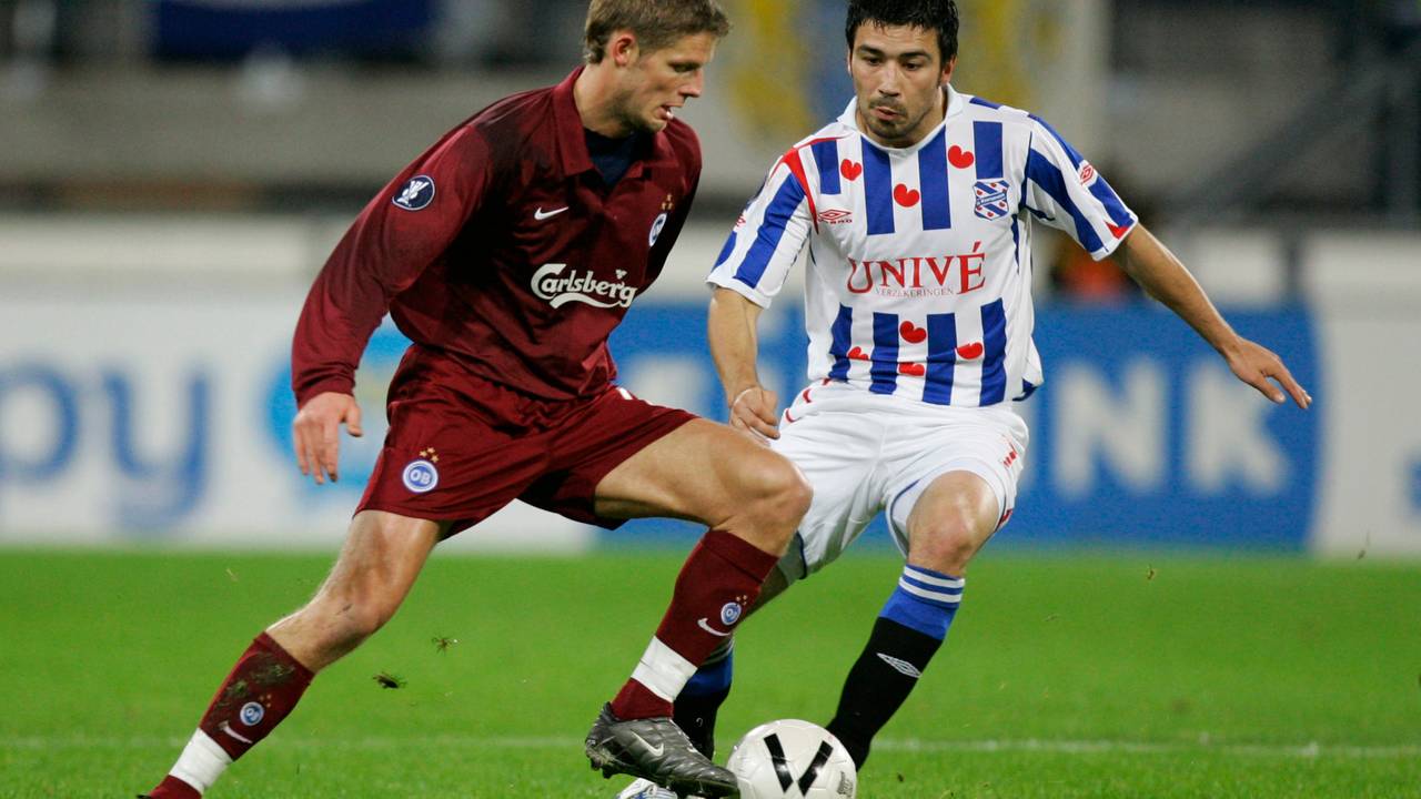 Yildirim, toen hij nog voor Heerenveen speelde (Foto: ANP)