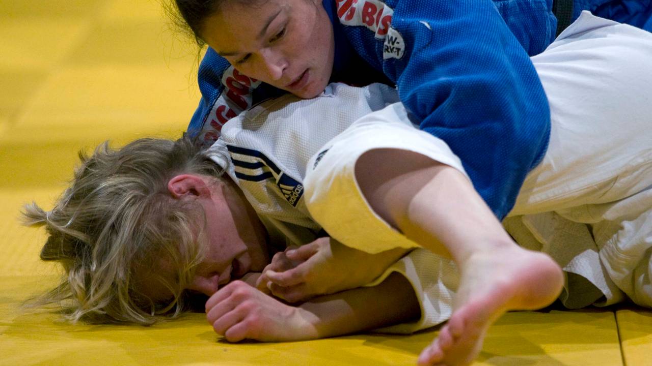 Juul Franssen verloor haar partij. (Foto: ANP/2007)