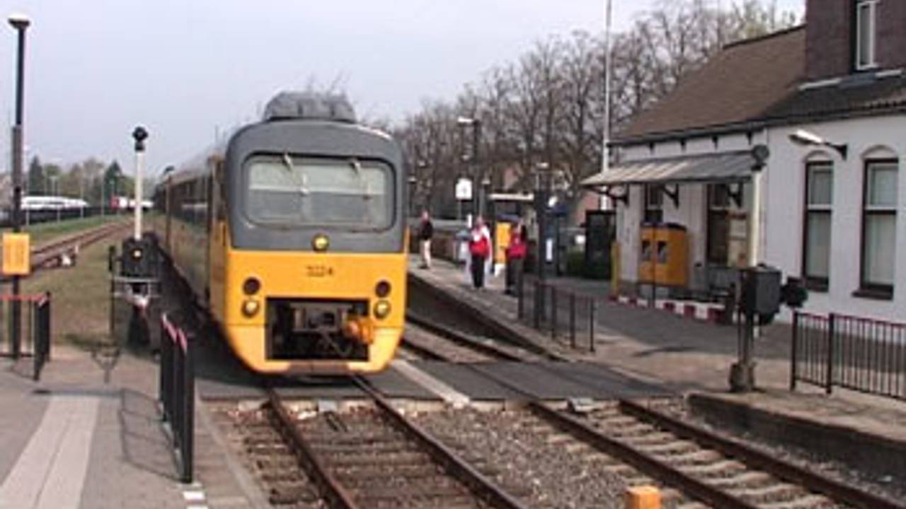 Een deel van de Maaslijn