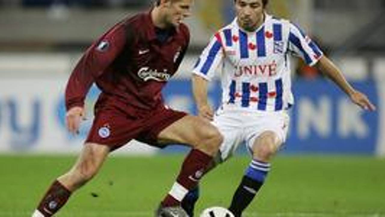 Yildirim, toen hij nog voor SC Heerenveen speelde
