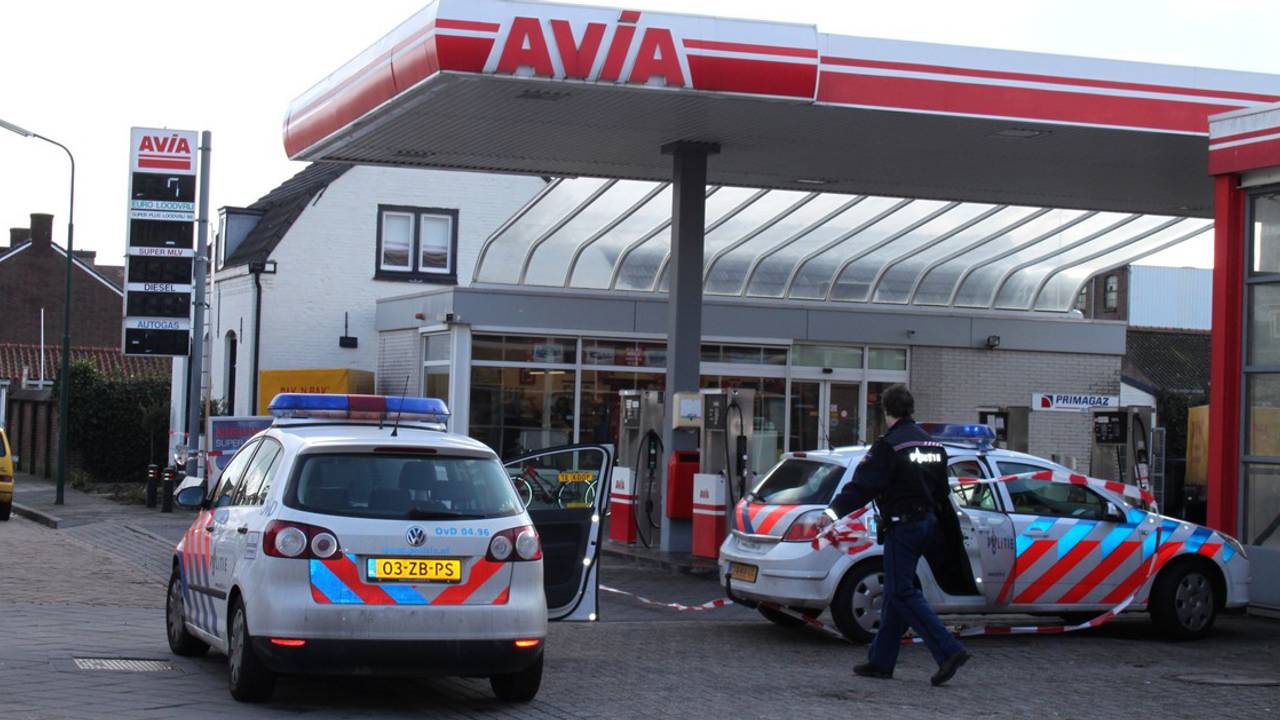 Overval op een tankstation Rijen
