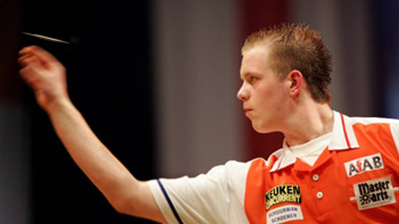 Michael van Gerwen (foto: ANP)