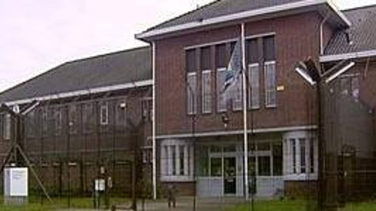 De Willem II-gevangenis in Tilburg.