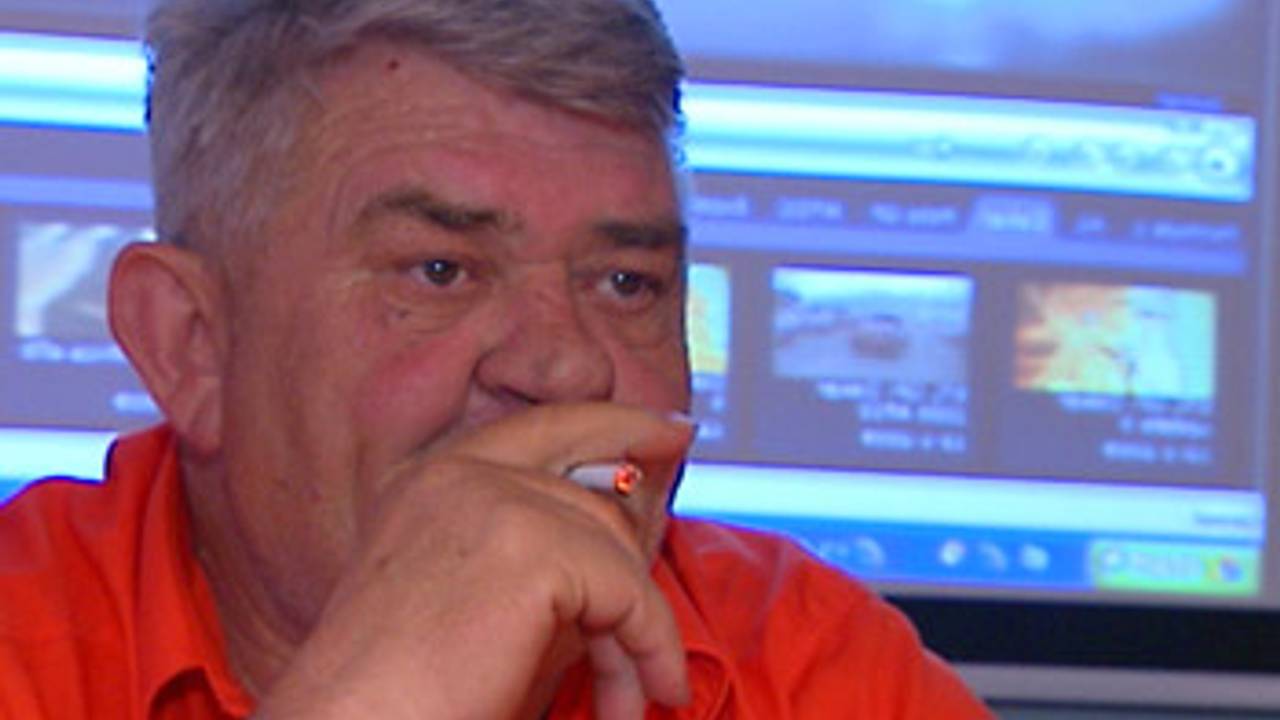 Trucker Jan de Rooy
