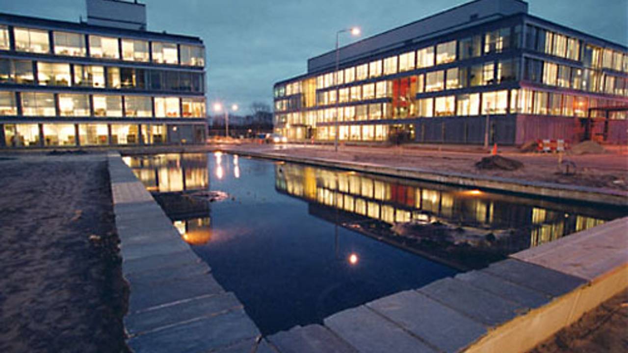 De High Tech Campus in Eindhoven