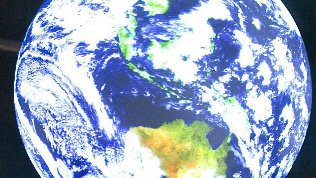 De planeet aarde