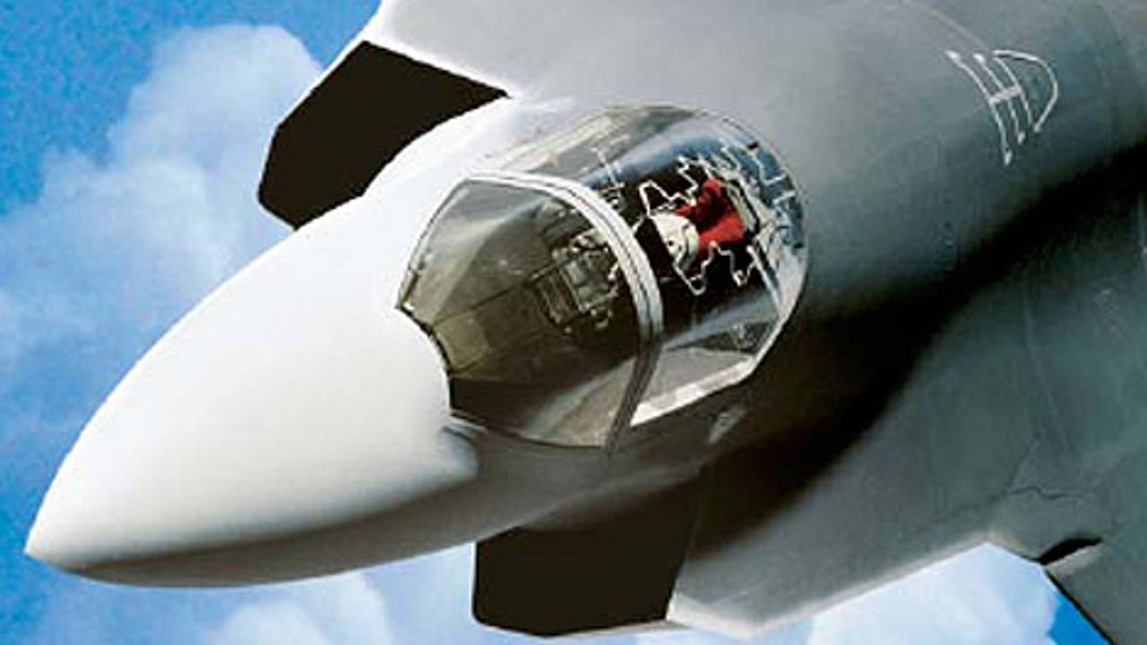 De JSF moet de F16 gaan opvolgen.