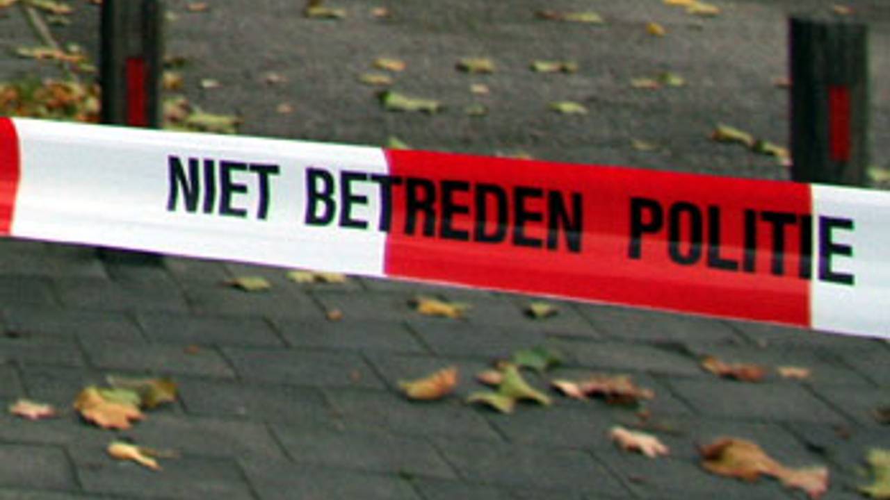 De politie ging buiten haar boekje.
