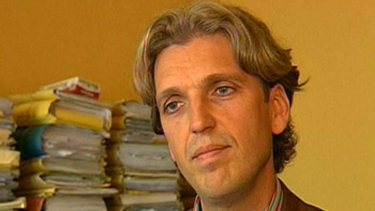 Advocaat Arthur van der Biezen.