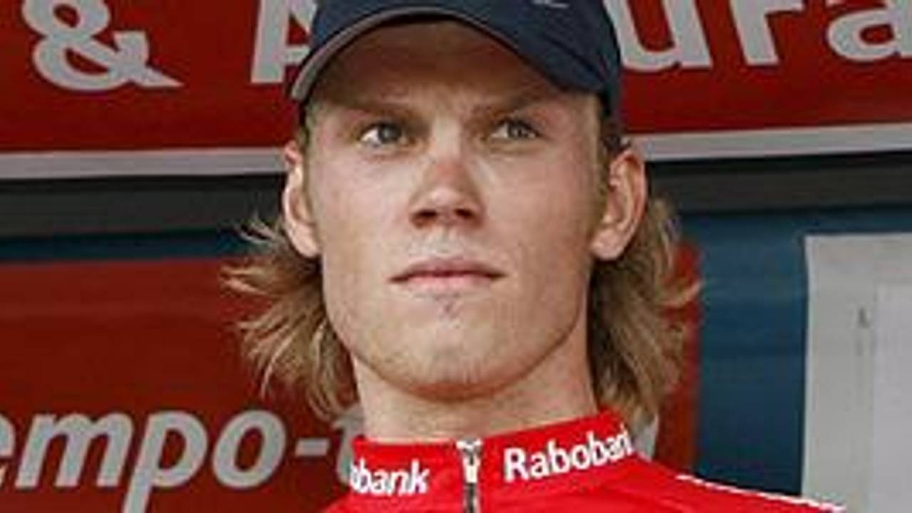 Lars Boom verdedigt zijn leiderstrui.
