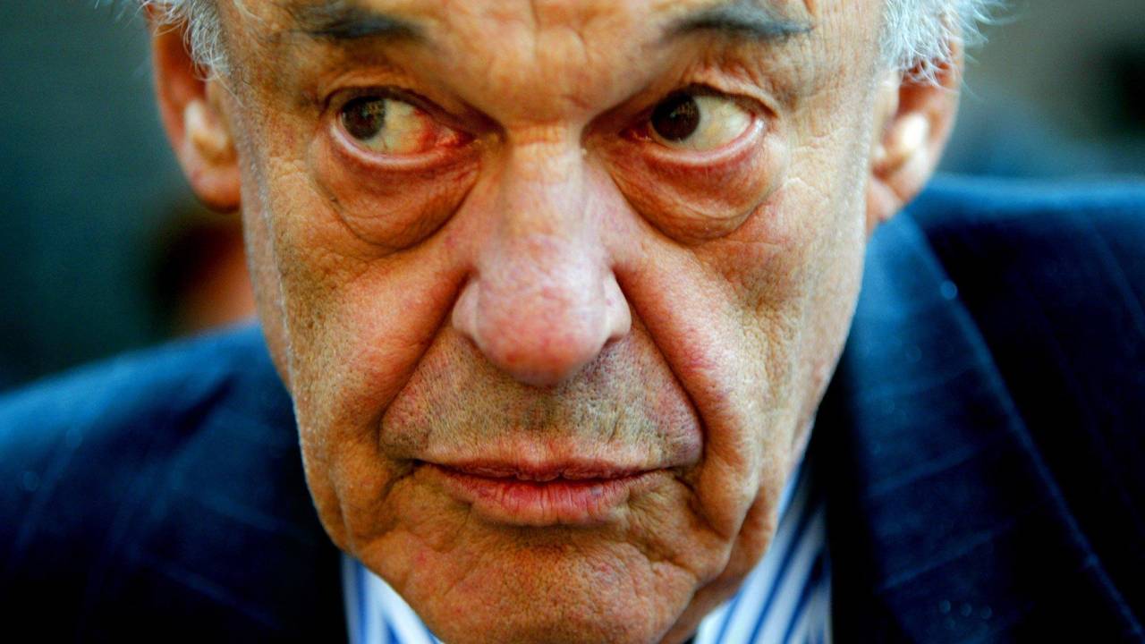 Hans van Mierlo. (foto: ANP)