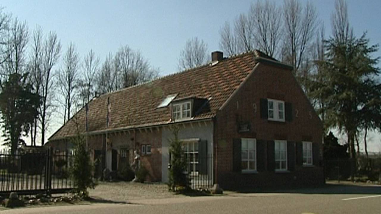 De kunsthandel van Kuijpers in Kaatsheuvel.