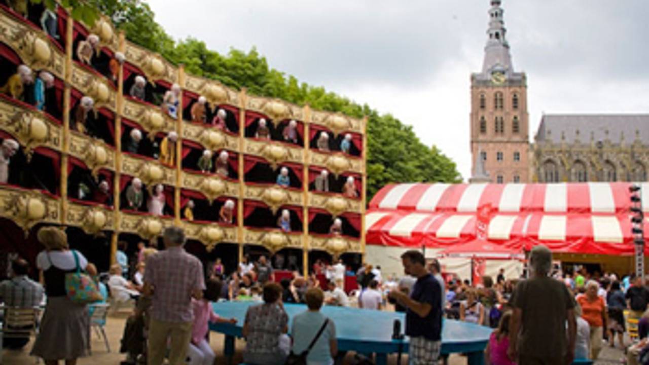 Den Bosch tijdens het festival Boulevard.