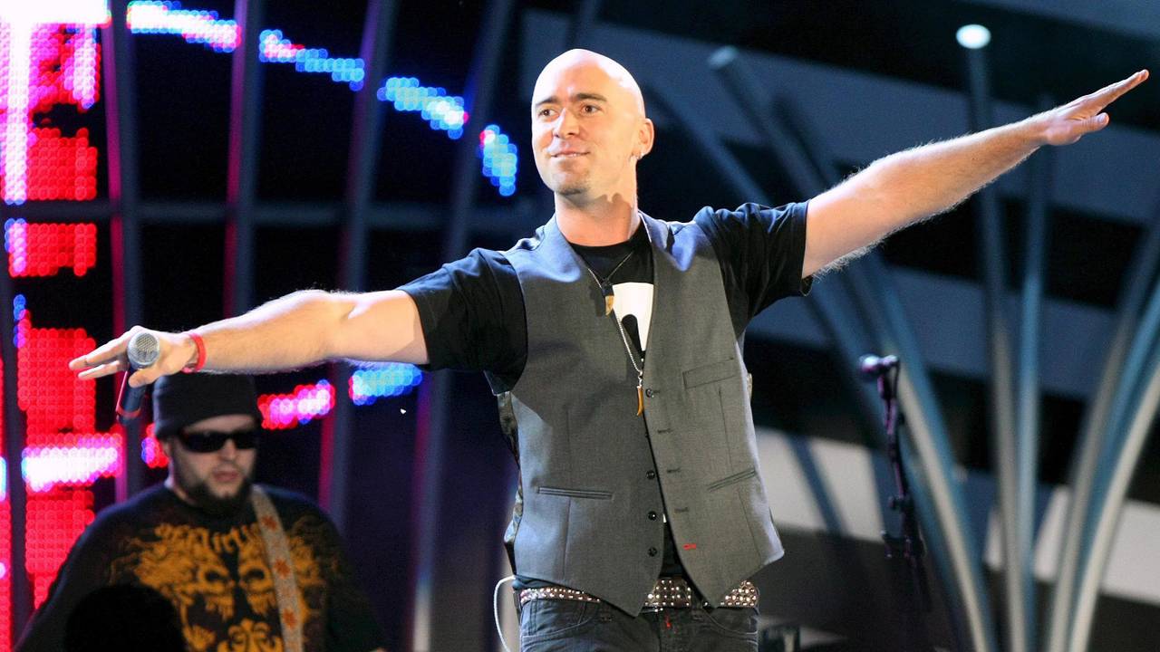 Ed Kowalczyk van Live. (Foto: ANP)