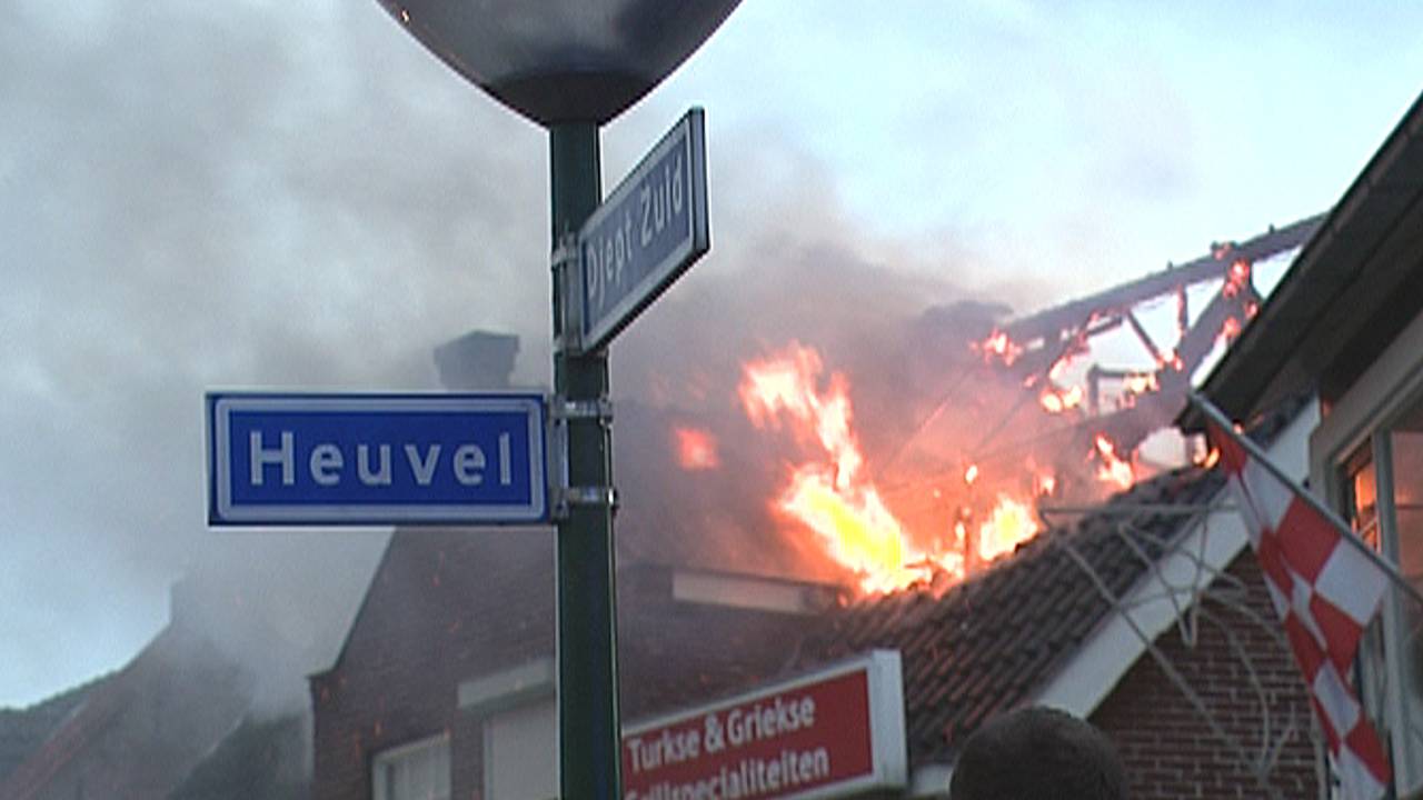 Brand appartement Veldhoven