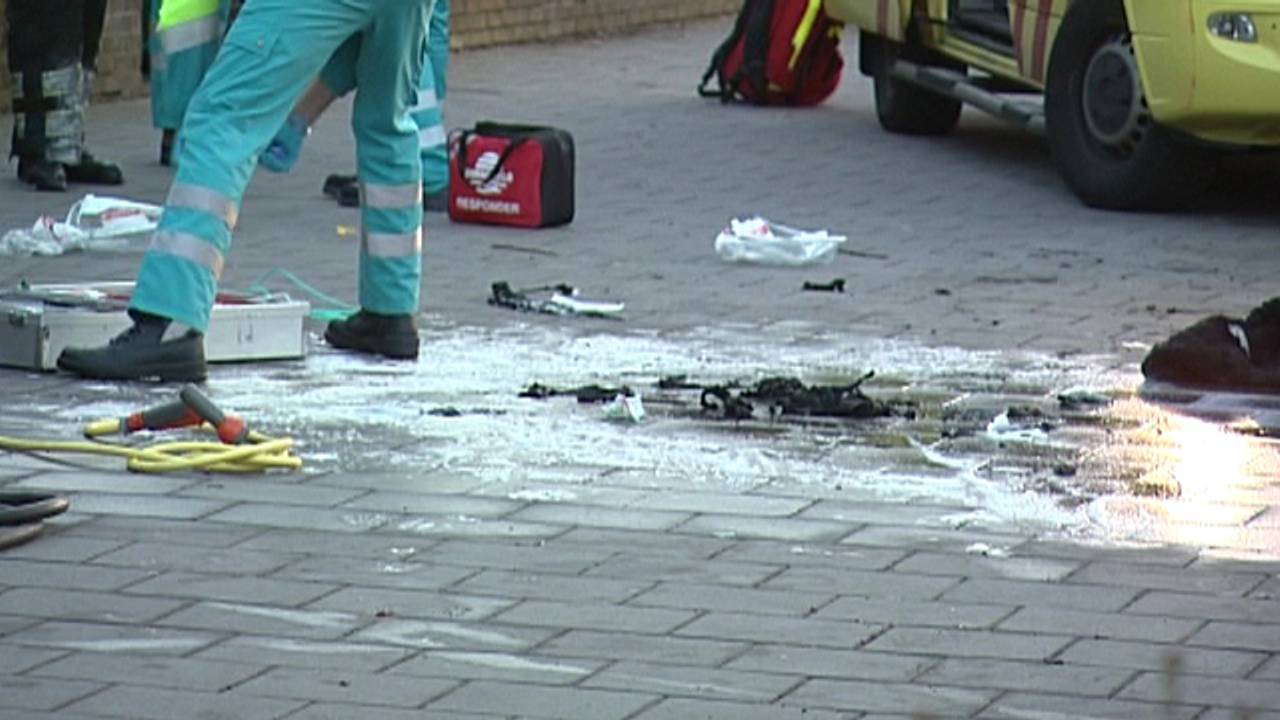 Man die zichzelf in brand stak overleden Omroep Brabant