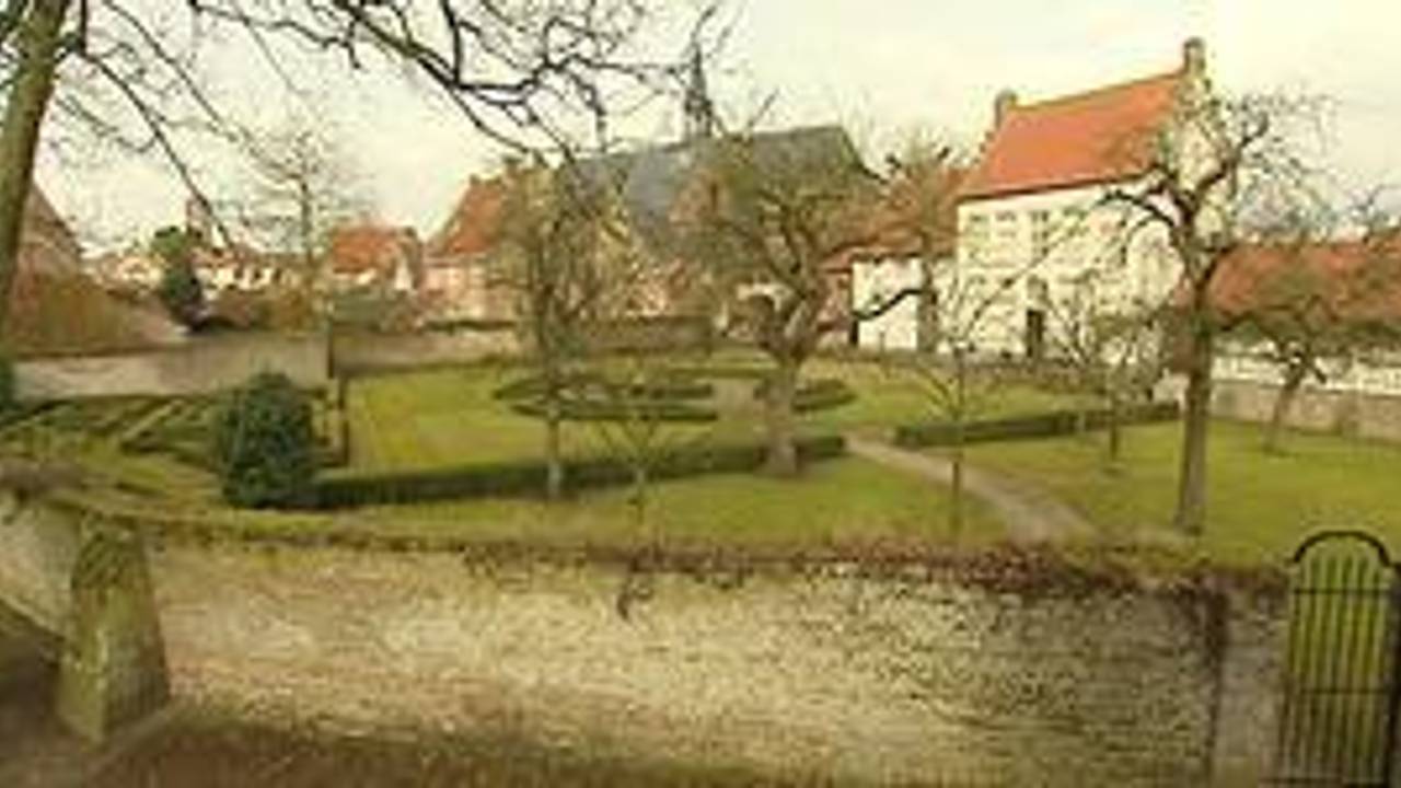 Het Gouverneurshuis in Heusden.