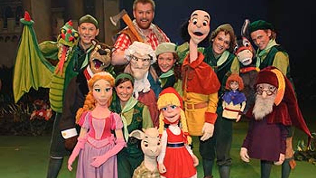 De cast van Sprookjesboom de Musical.