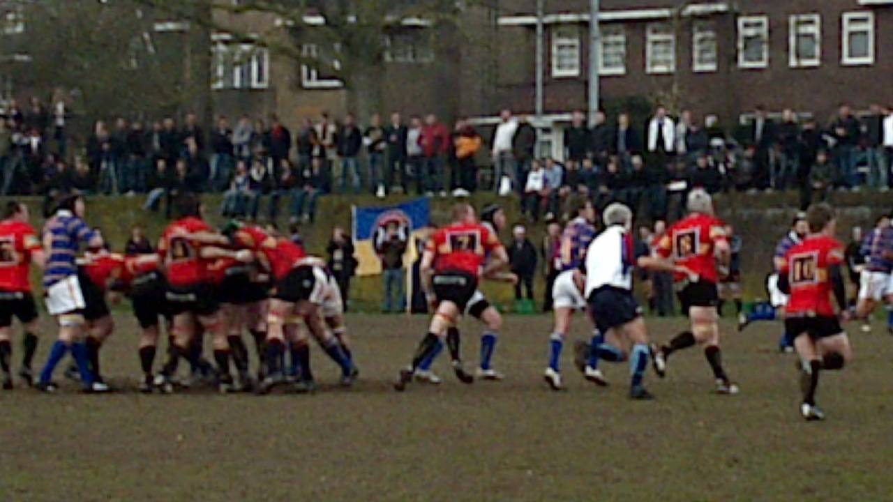 Dukes in actie.
