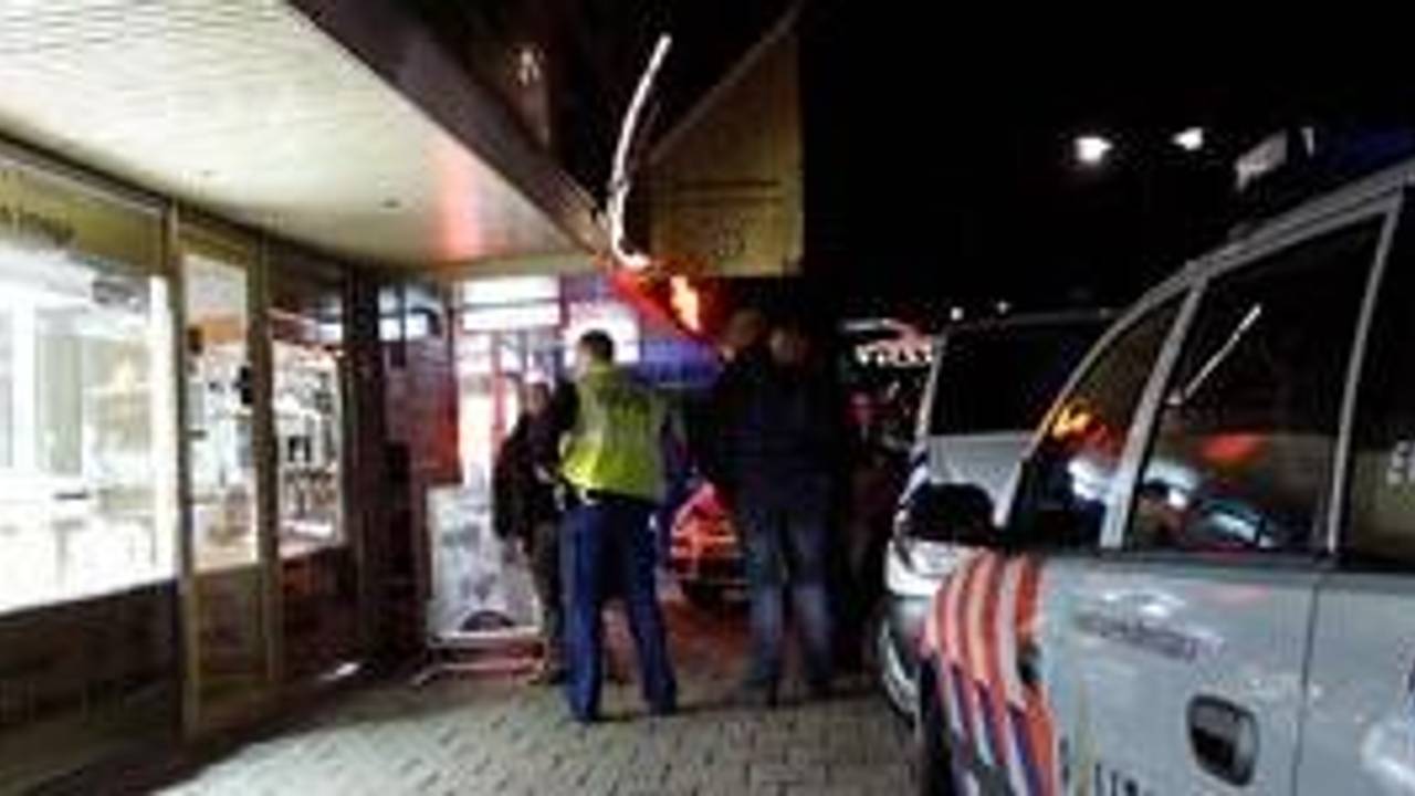 De overval in Eindhoven (Foto: SQ Vision)