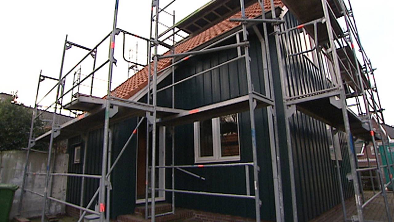 Noors ramphuisje in Raamsdonksveer