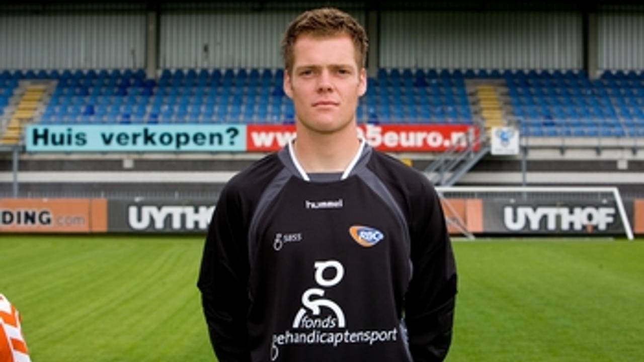 Melvin Koetsier is bezig aan zijn eerste seizoen bij RBC.