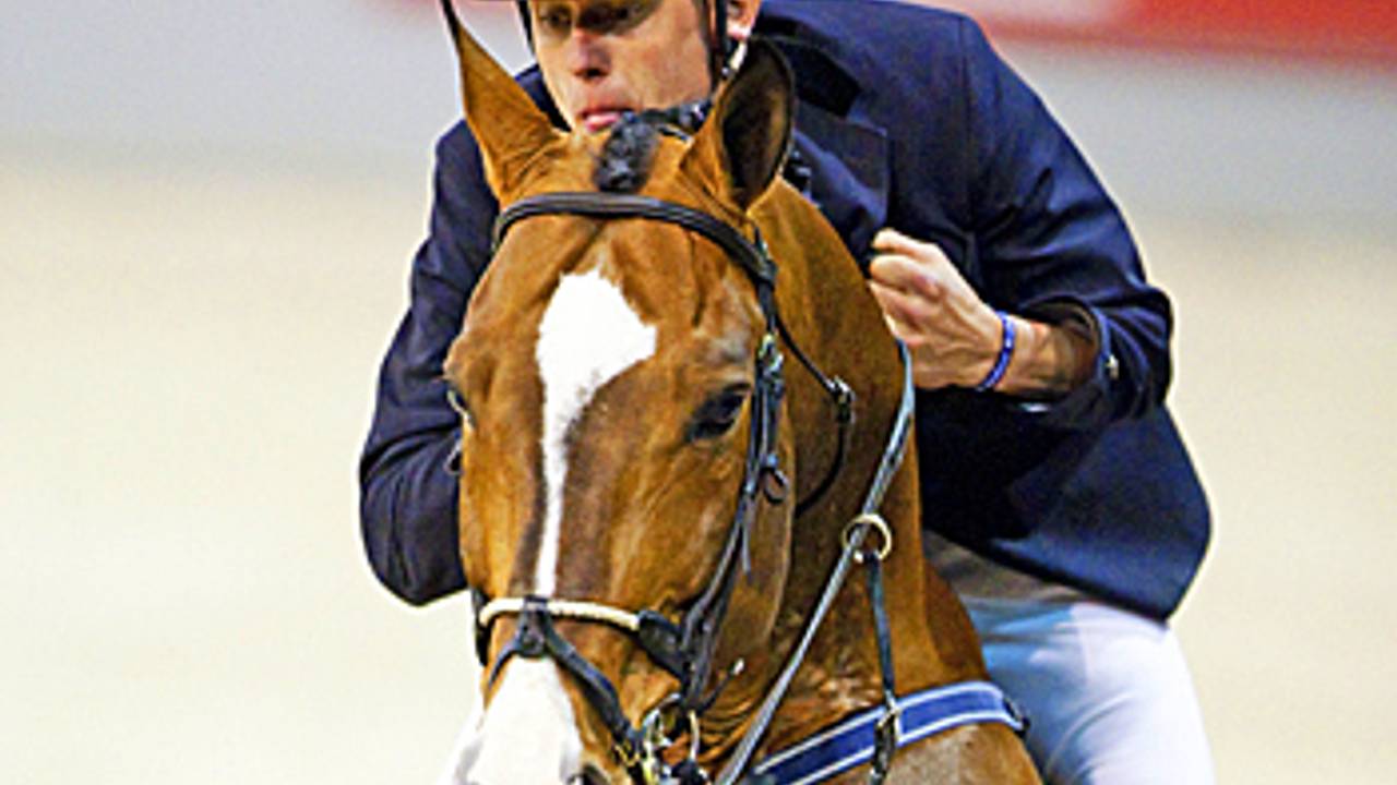 Piet Raijmakers Jr. eindigde als vijfde. (Foto: ANP)