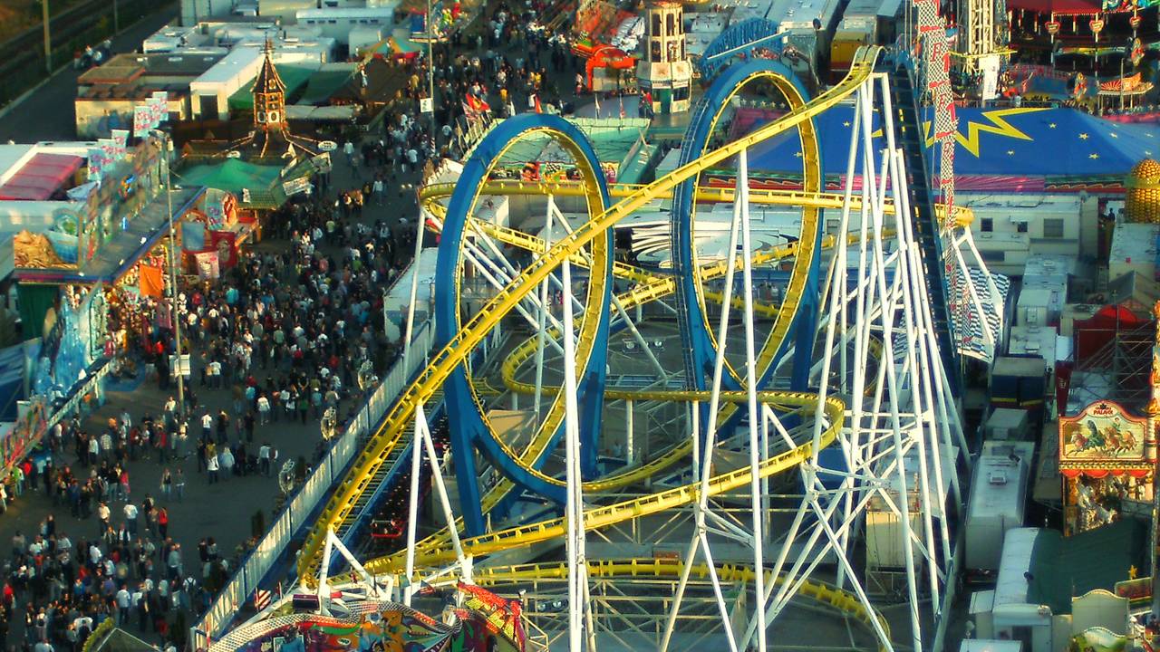 Achtbaan de Teststrecke