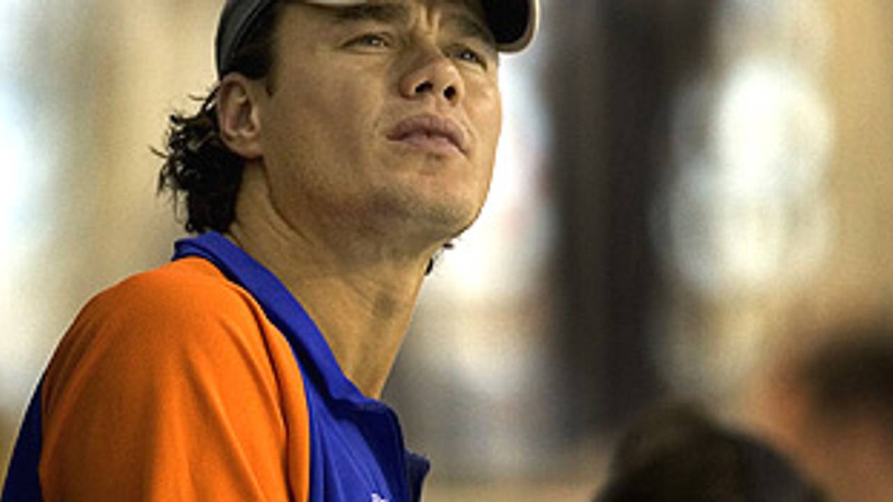 Coach Jacco Verhaeren