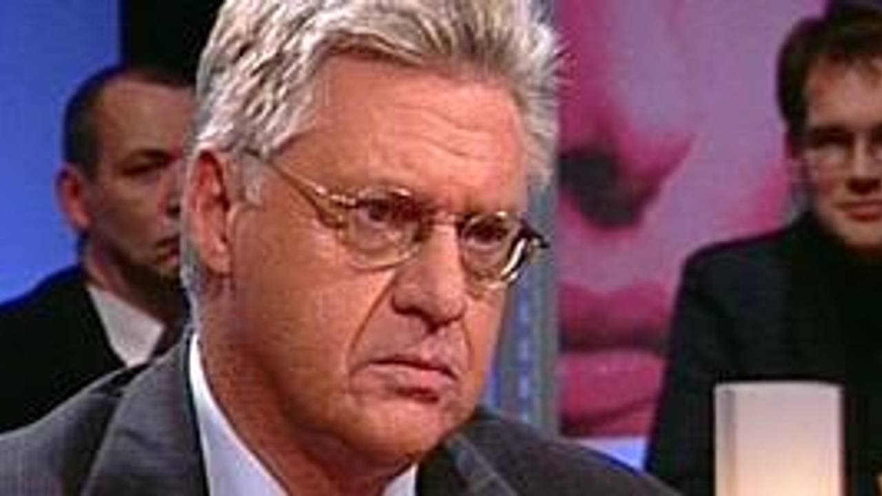 Oud-burgemeester Vreeman.