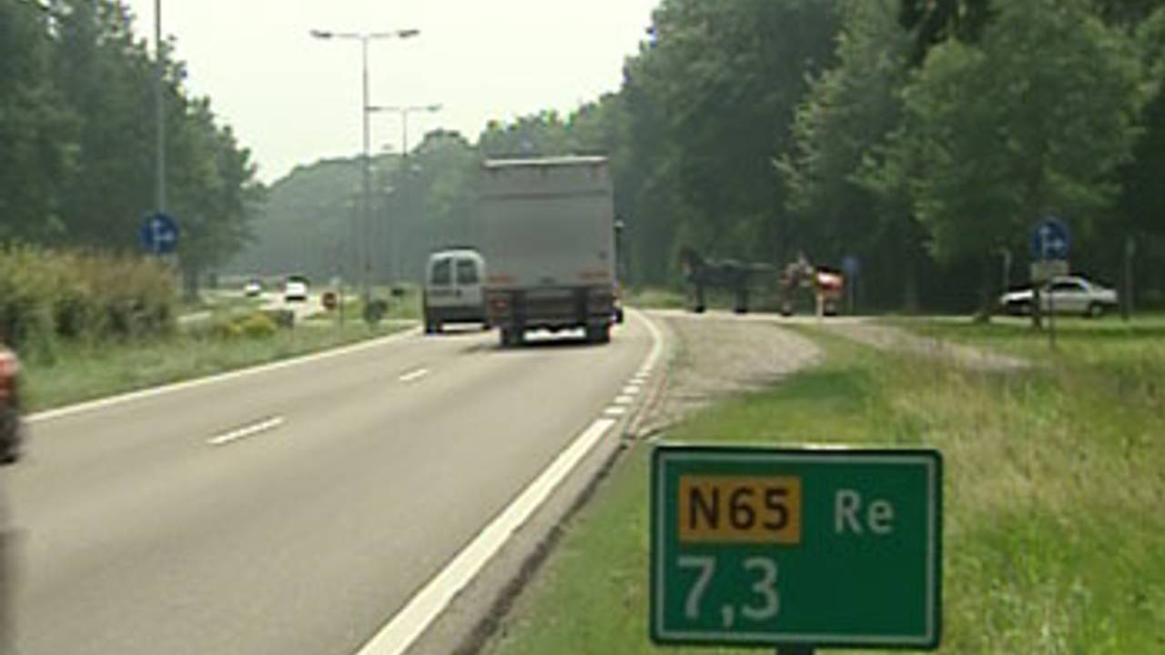 De N65 vormt het grootste probleem.