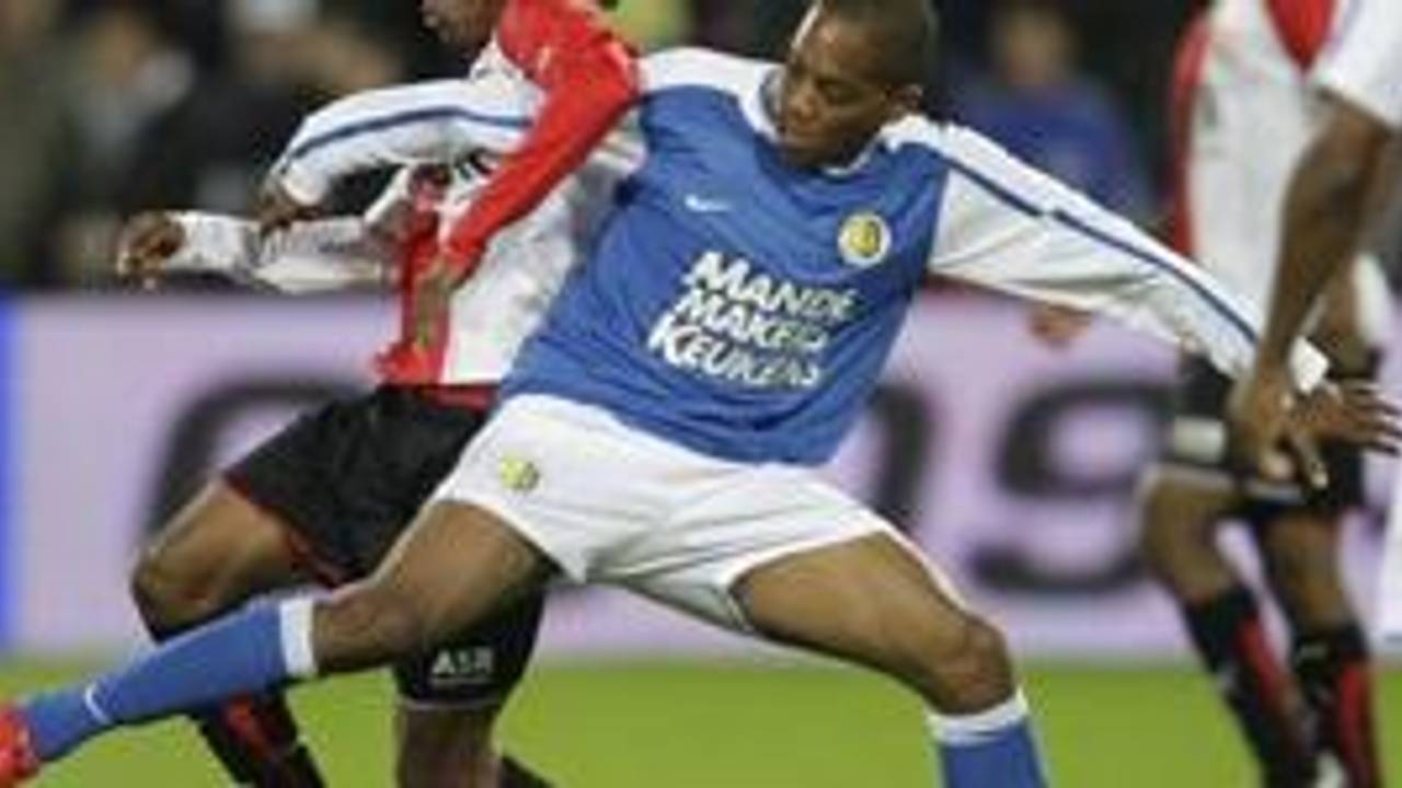 Benschop scoorde voor RKC.