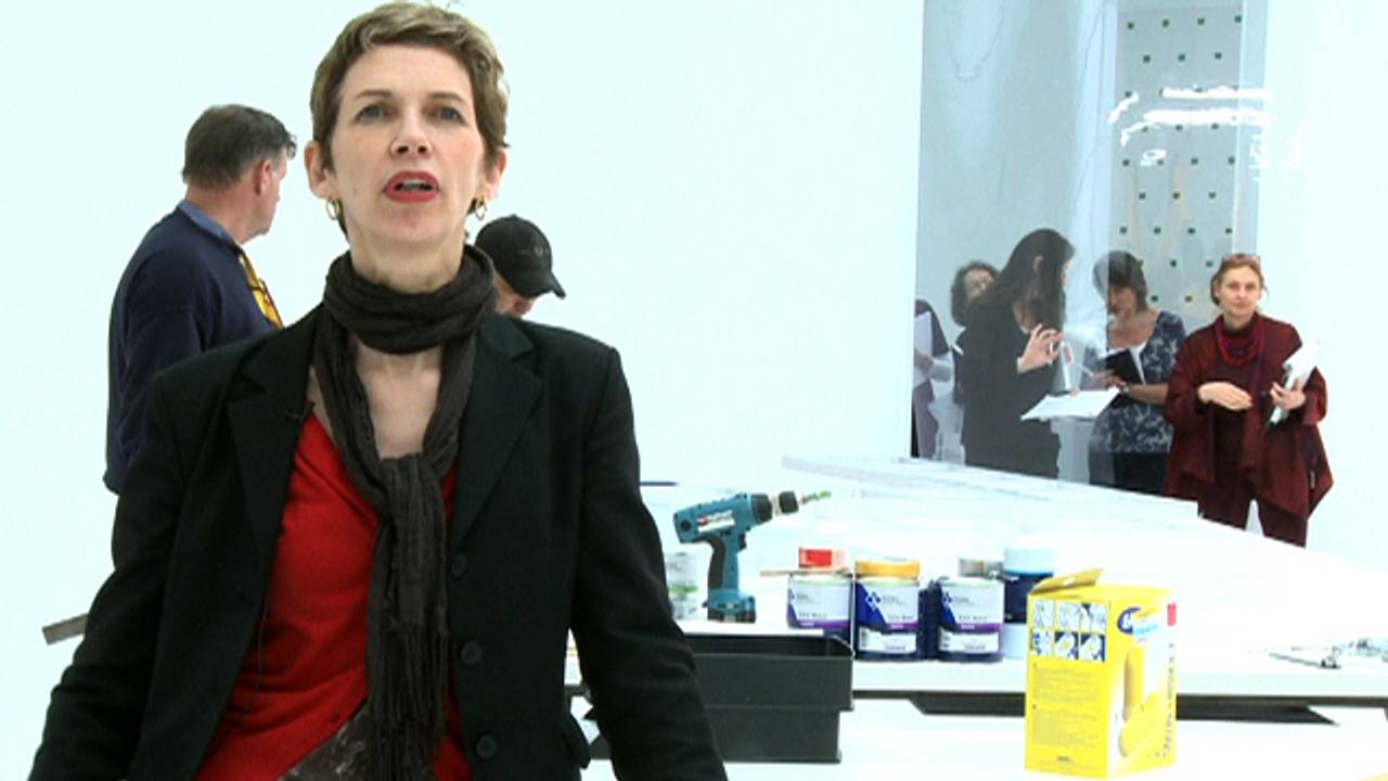 Christiane Berndes van het Van Abbemuseum