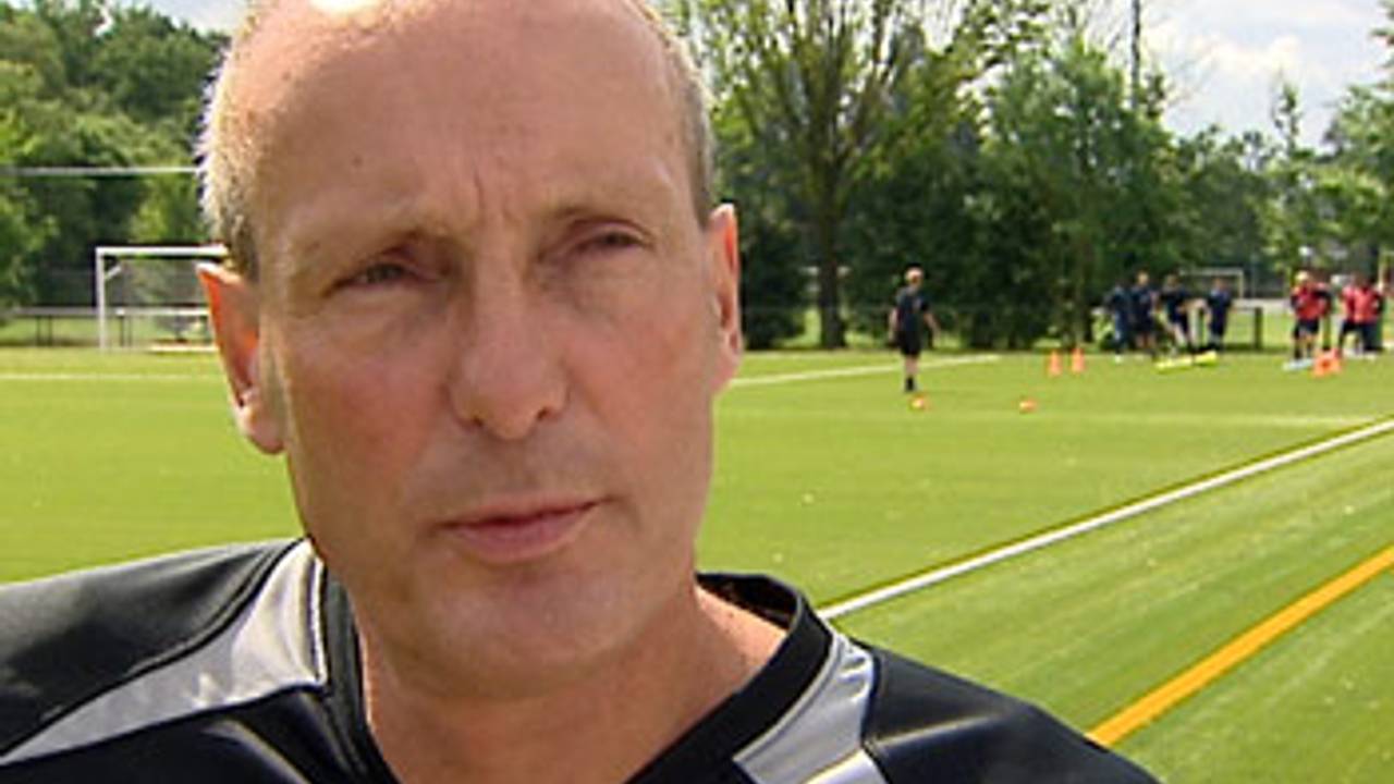 Trainer Jan Poortvliet