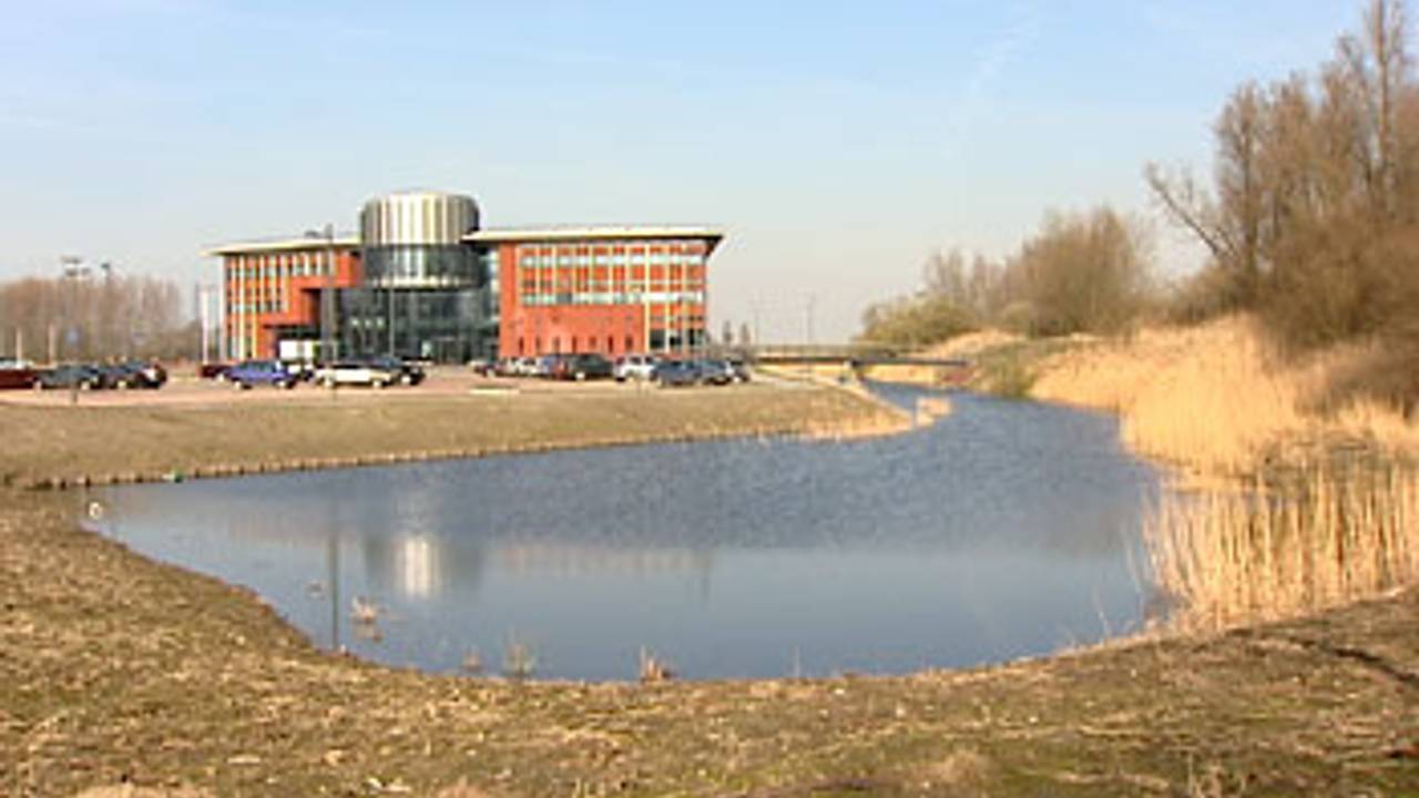 De nieuwe werkplek van de wethouders.