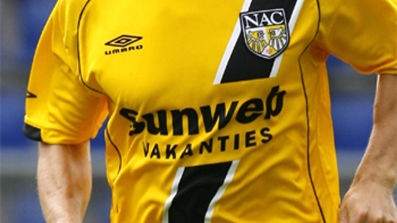 NAC kreeg wel de beste kansen.