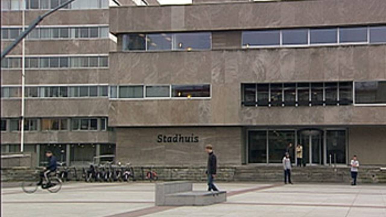 Stadhuis in Eindhoven.
