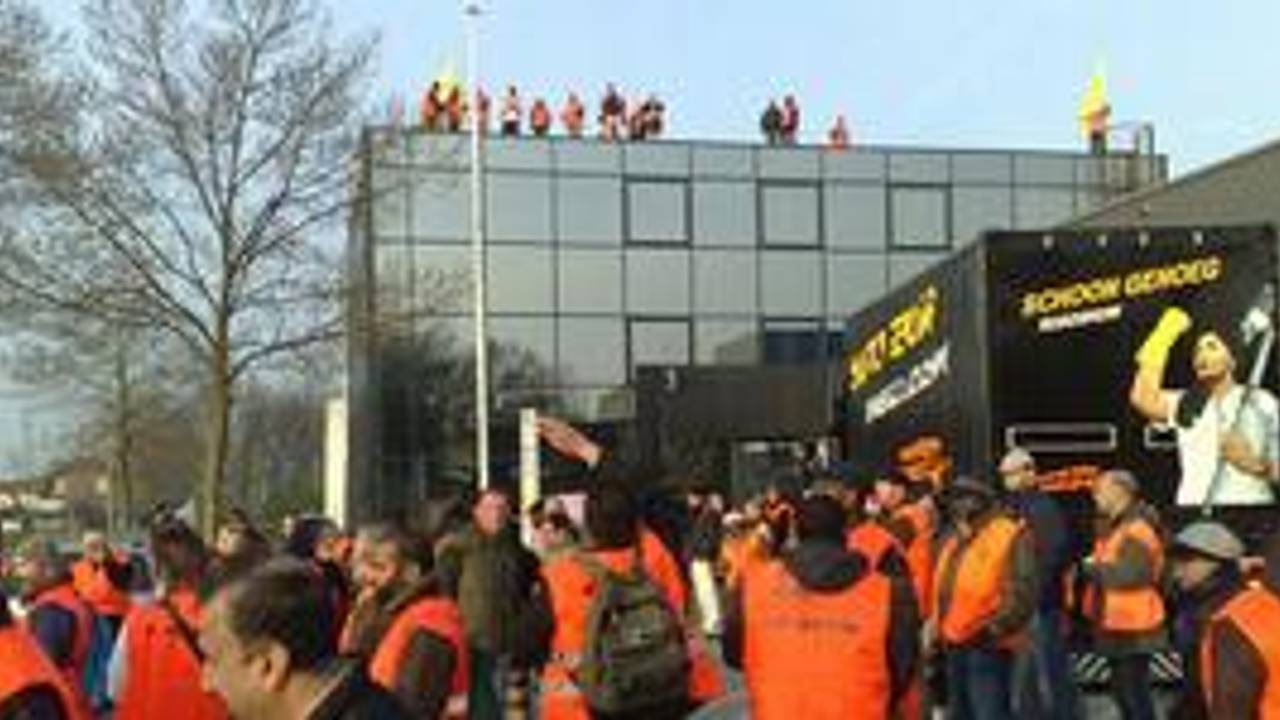 Vorige week werd het hoofdkantoor van CSU bezet.