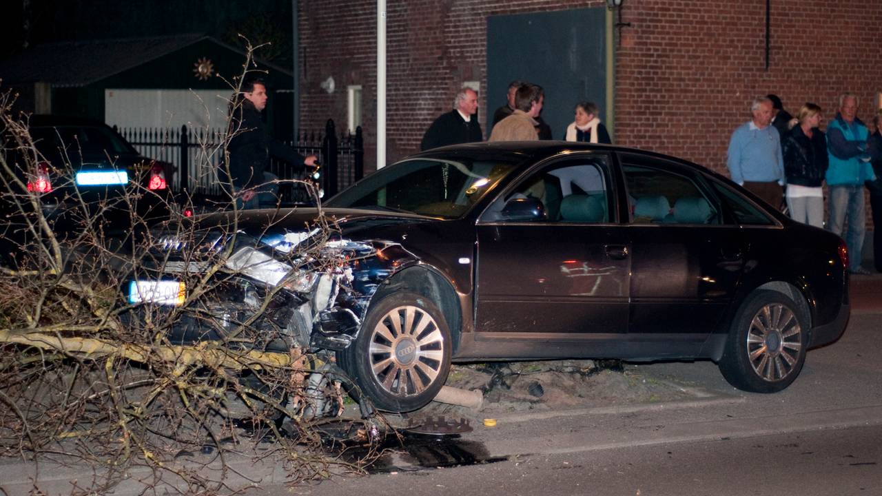 Auto van de veroorzaker (foto: Mainstay Media)
