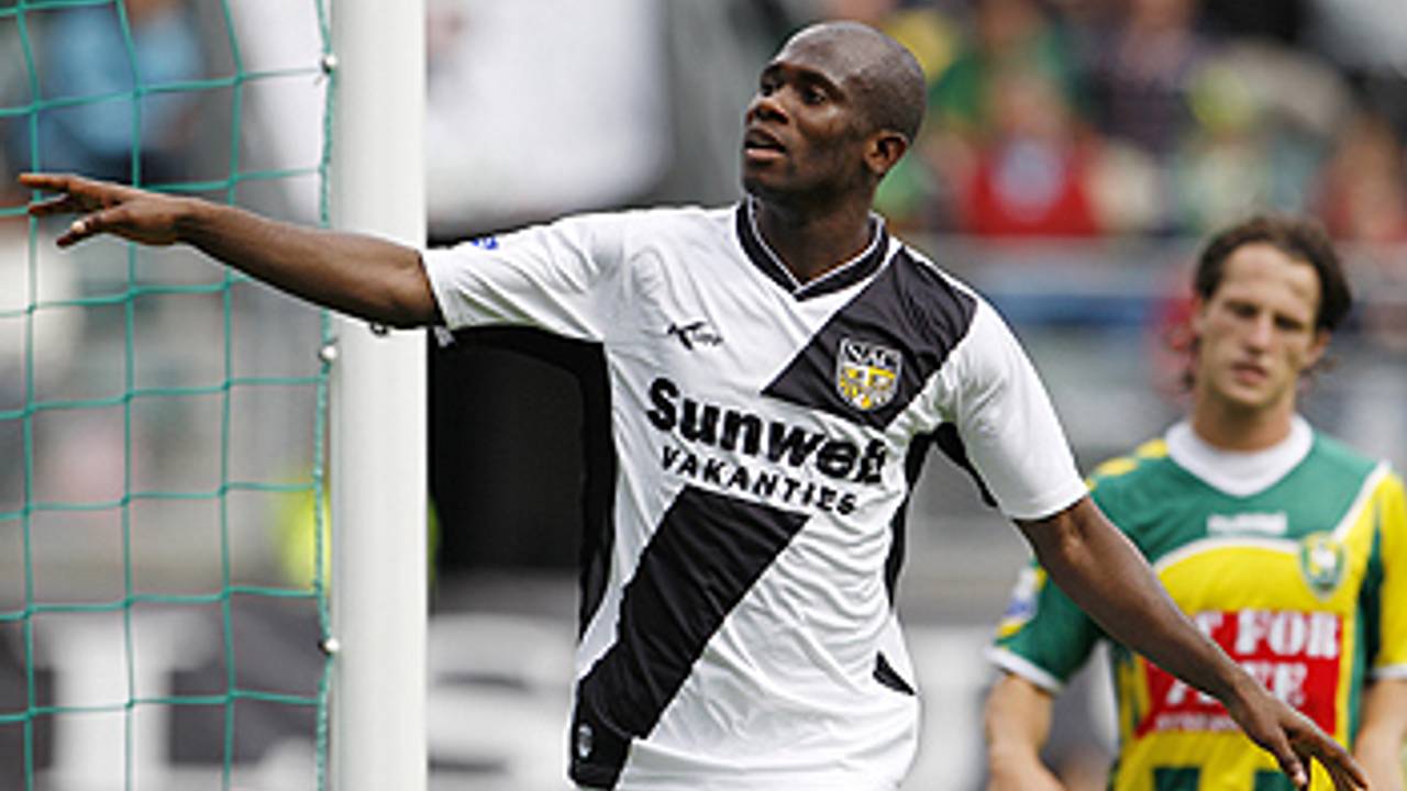 Amoah is blij met zijn nieuwe contract.