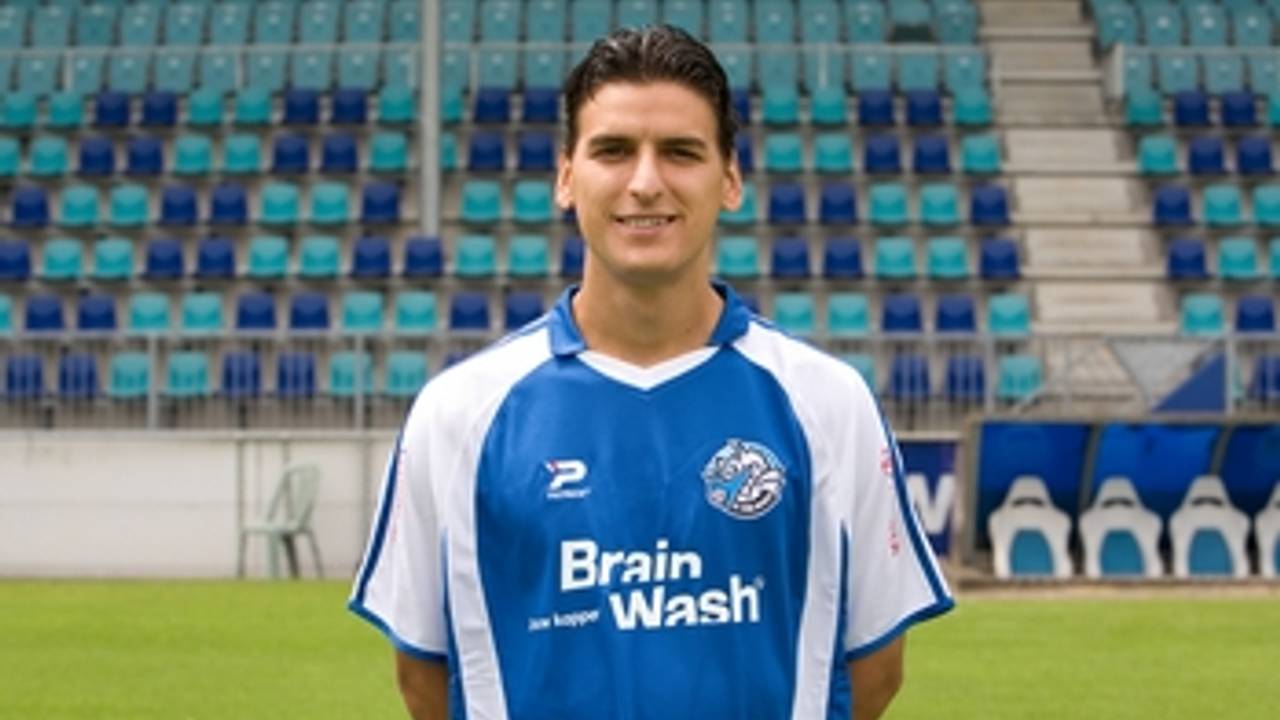 Fabio Caracciolo scoorde voor Den Bosch.