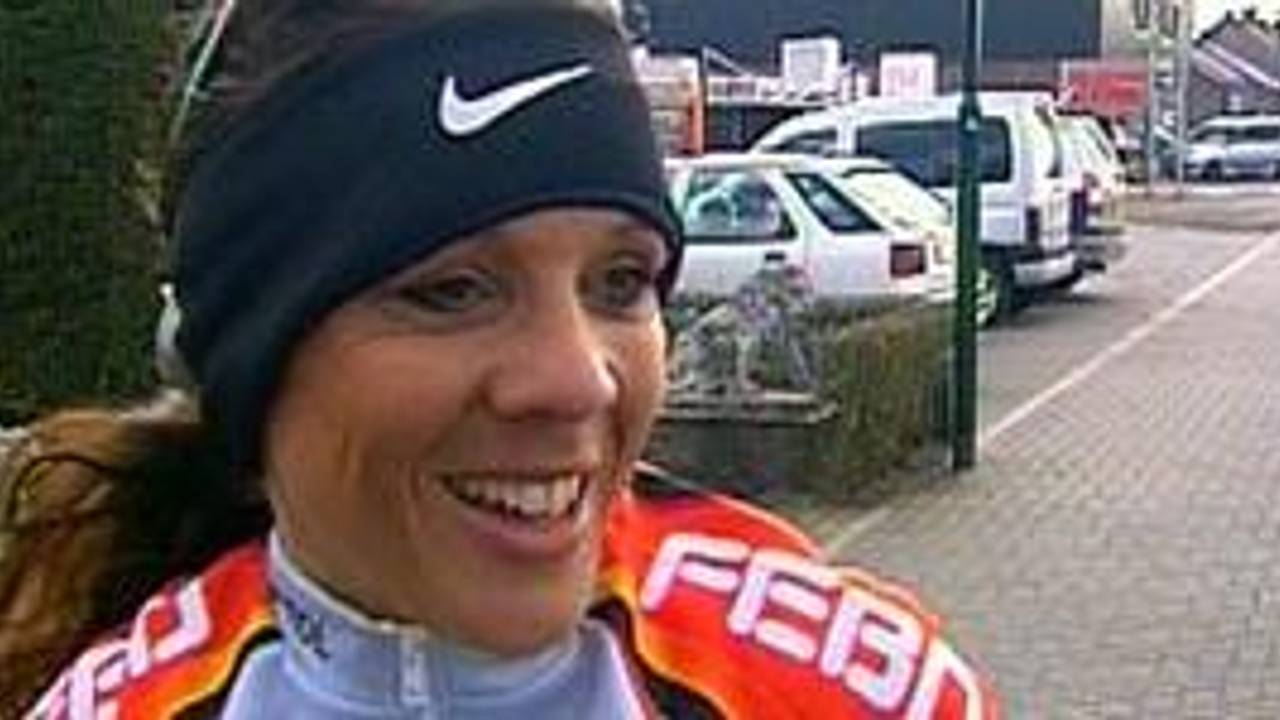 Leontien van Moorsel uit Boekel