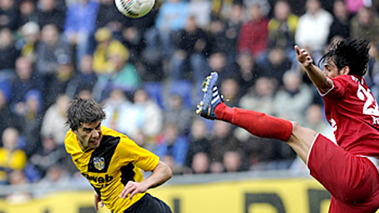 Bryan Ruiz scoorde voor Twente