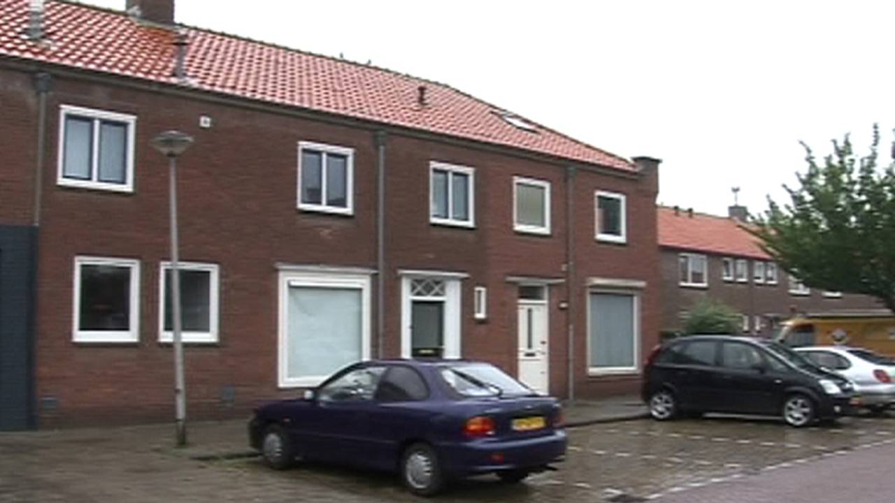 Het huis in Waalwijk