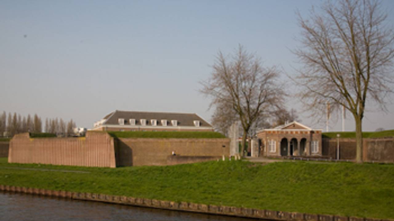 De Citadel in Den Bosch.