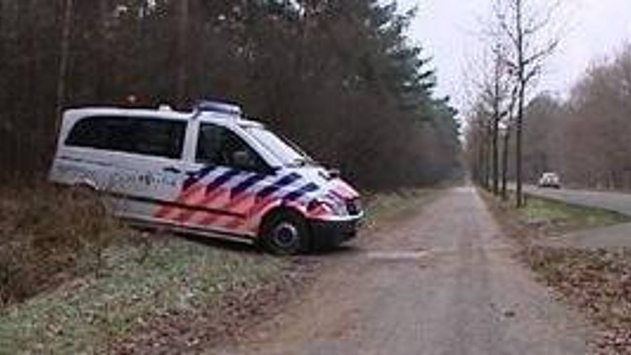 De straat waar het meisje werd ontvoerd