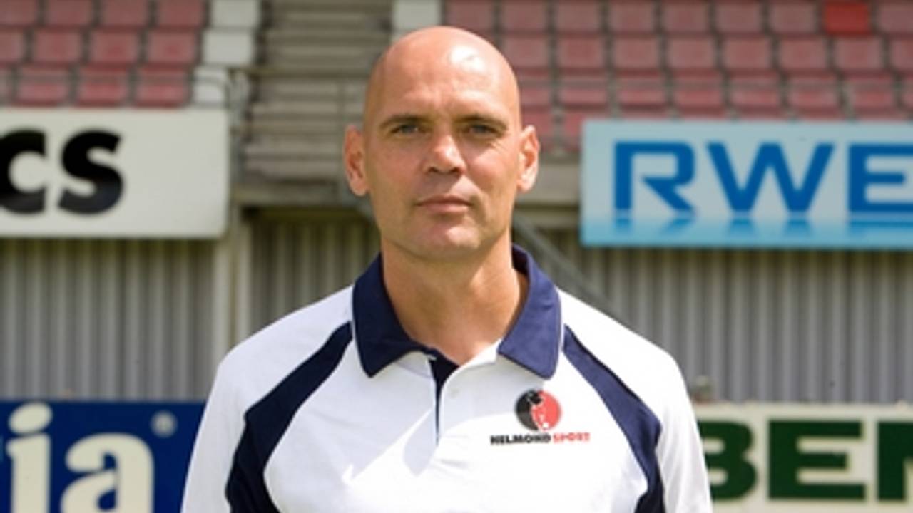 Helmond Sport-trainer Jurgen Streppel.