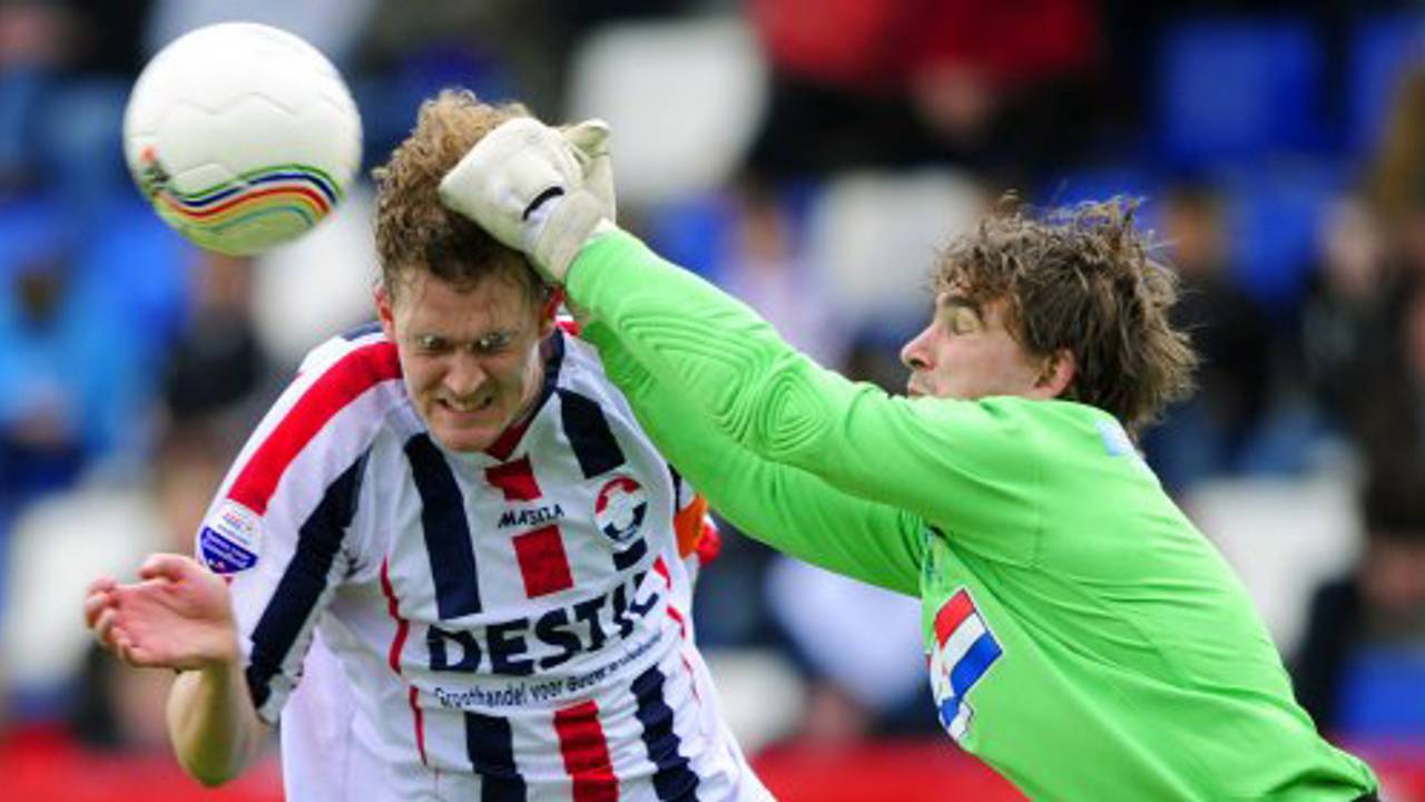 De geboeders Swinkels in duel. (Foto: Pix4Profs)