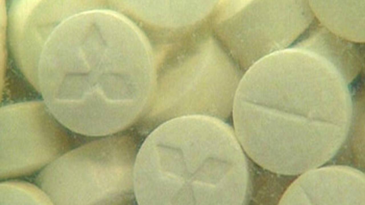 In Nederland vond de politie 100.000 xtc-pillen.