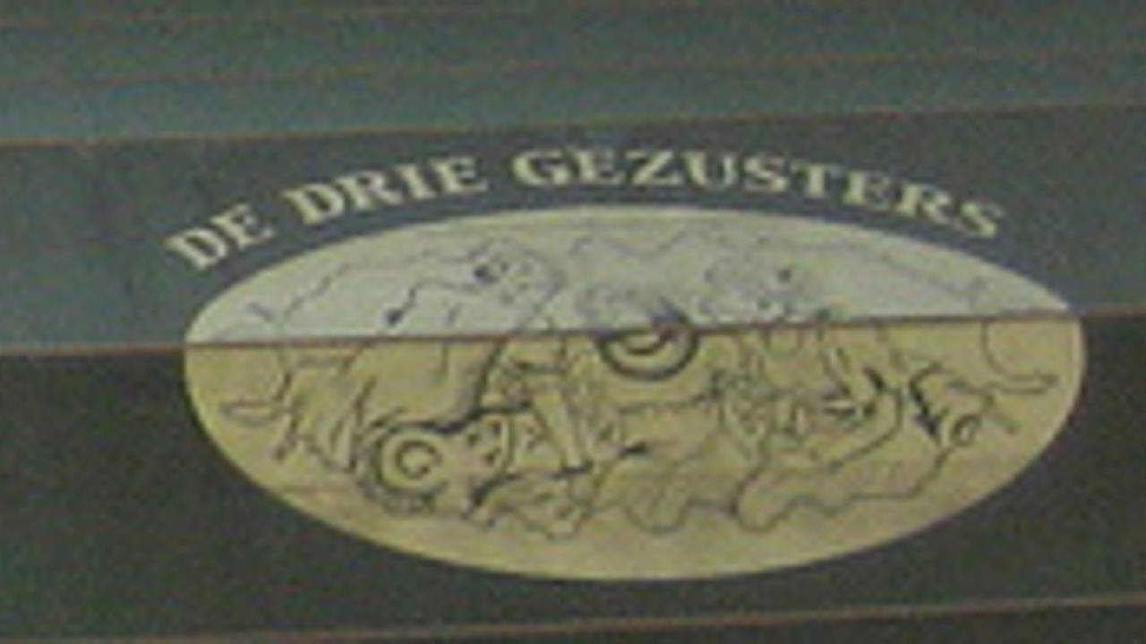 Het logo van caféketen De Drie Gezusters